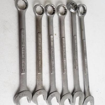 Craftsman Wrenches