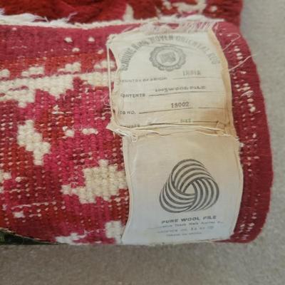 Khalabar Hand Woven Wool Pile Rug (2LR-DW)