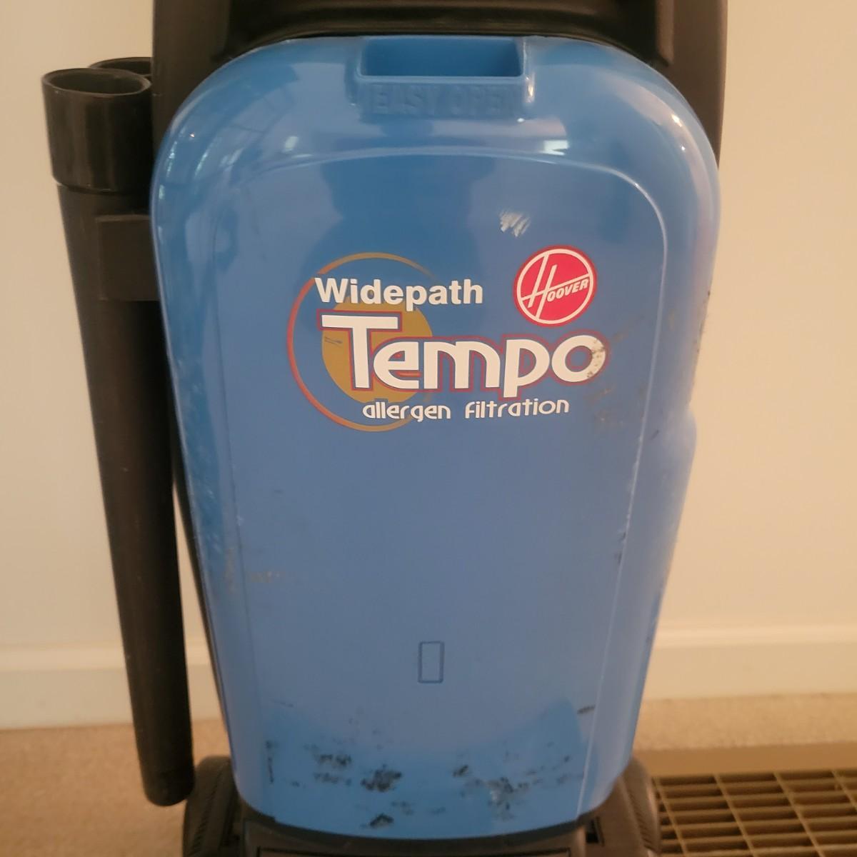 Hoover Widepath Tempo Vacuum Cleaner (2LRDW)
