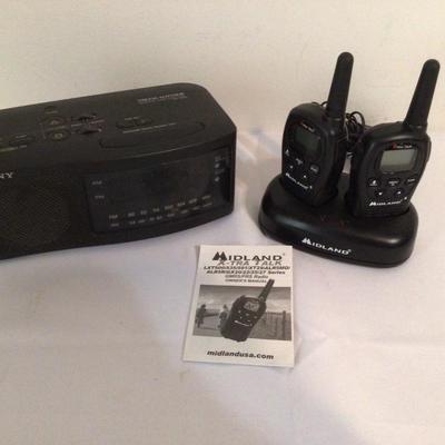 246 Midland Walkie Talkieâ€™s & SOny Dream Machine