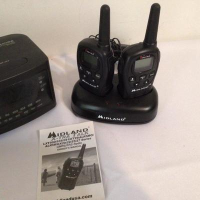 246 Midland Walkie Talkieâ€™s & SOny Dream Machine