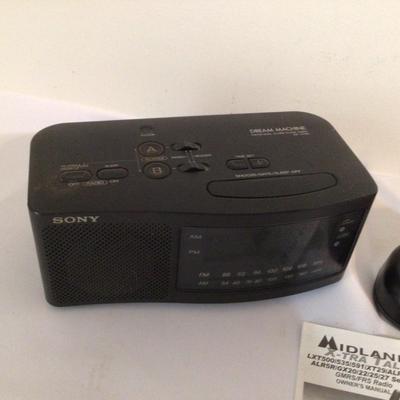 246 Midland Walkie Talkieâ€™s & SOny Dream Machine