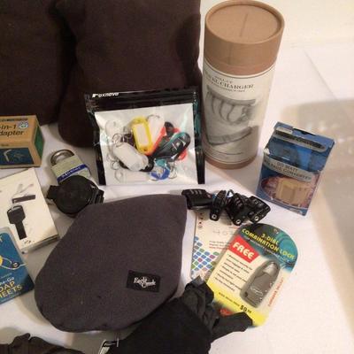 252 Travel Supply Lot