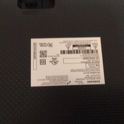 251 Samsung 25â€ TV & Remote