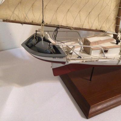 257 Sailboat Model