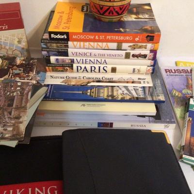 256 Travel Book Lot