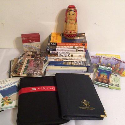 256 Travel Book Lot