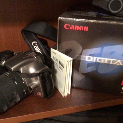 261 Canon E.O.S. Rebel & Supplies