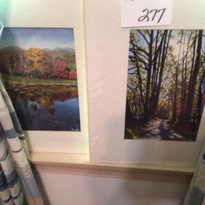277 Landscape Artist Signed Prints