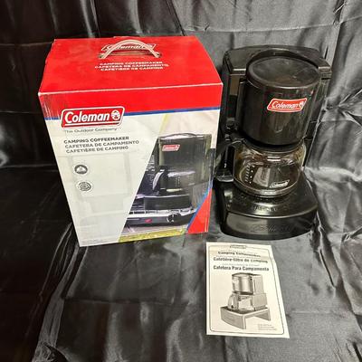 COLEMAN CAMPING COFFEE MAKER