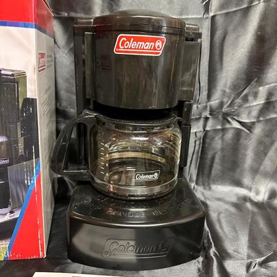 COLEMAN CAMPING COFFEE MAKER