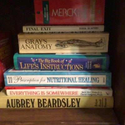 272 Medical Book Lot
