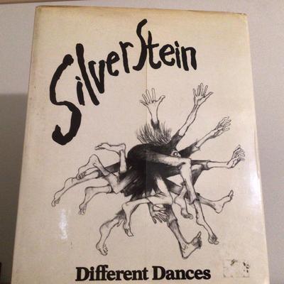 271 Shel Silverstein â€œDifferent Dancesâ€ HB 1st Edition