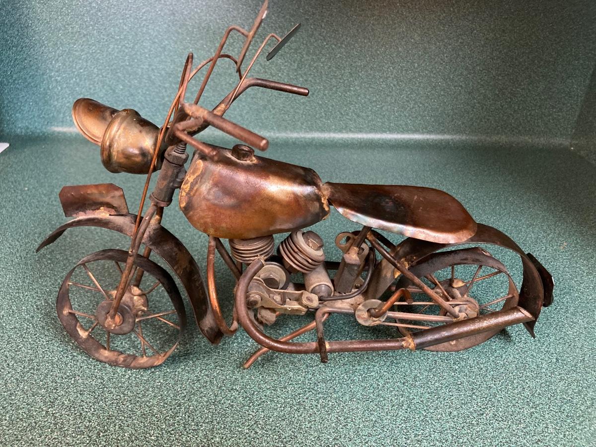 vintage iron motorcycles