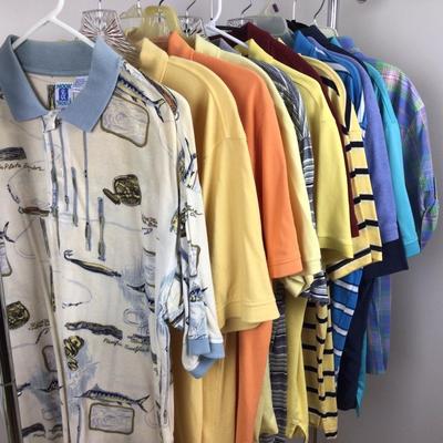 202 Menâ€™s Polo & Short Sleeve Shirts Izod Lacoste