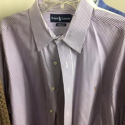 201 Menâ€™s XL Dress Shirt Lot