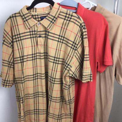 200 Burberry Menâ€™s Shirt Lot XL