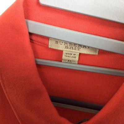200 Burberry Menâ€™s Shirt Lot XL