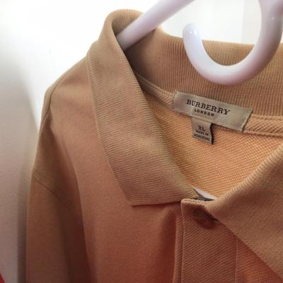 200 Burberry Menâ€™s Shirt Lot XL