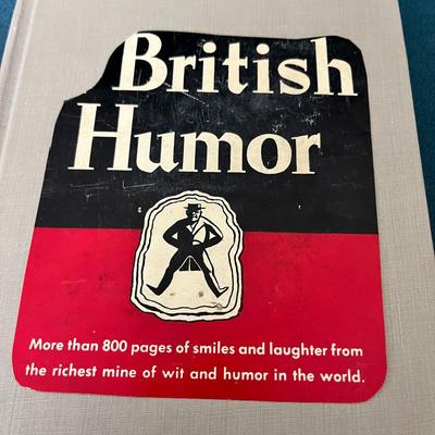 TREASURY OF BRITISH HUMOR BOOK