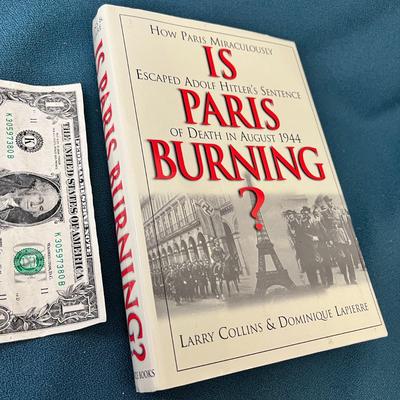IS PARIS BURNING? BOOK
