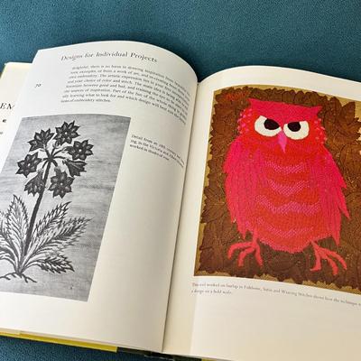 CREWEL EMBROIDERY BOOK 