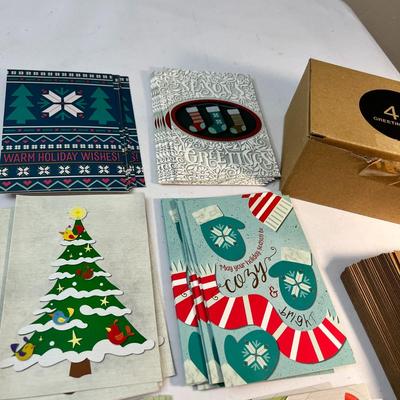NEW IN BOX HOLIDAY CARDS BLANK NOTE CARDS
