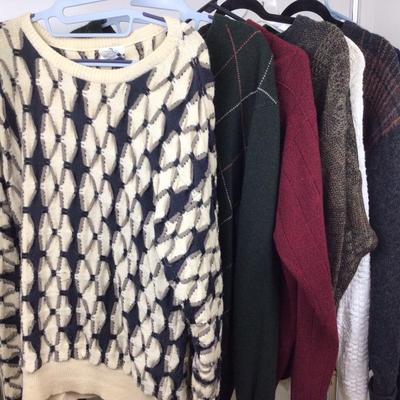 199 Mens Sweater Lot XL Neiman Marcus POLO