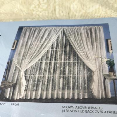 LACE PANEL NEW IN PACKAGE