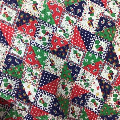 102 Antique. Patchwork Quilt Hand Stitched