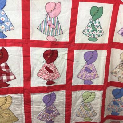103 Vintage Scotch Bonnet Sue Quilt *unfinished