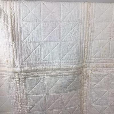 105 Bright Bold Patchwork Quilt