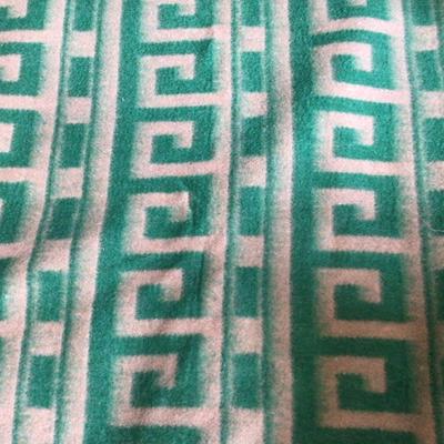 106 Vintage Bolivian Wool Blanket