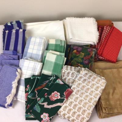 112 Luncheon Napkin Lot of Sets