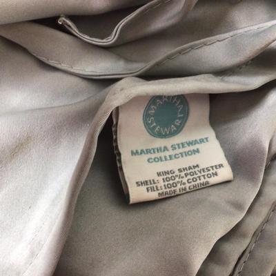 114 Martha Stewart King Bedding Set