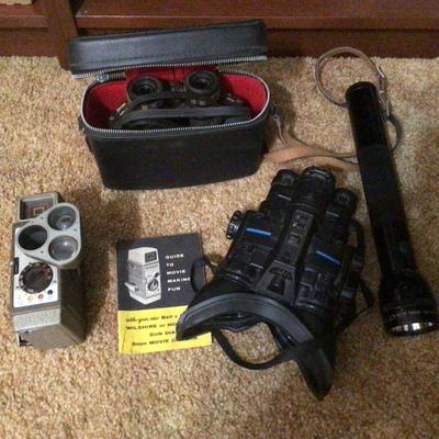 276 Binocular Lot