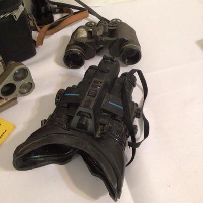 276 Binocular Lot