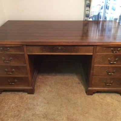 233 Large Solid Executive Desk