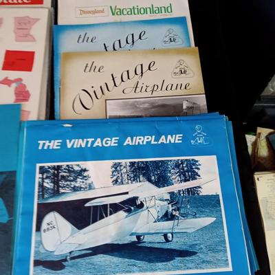 UNITED AIRLINES FUNLINER, THE VINTAGE AIRPLANE AND MORE