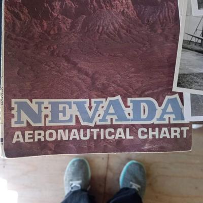 AERONAUTICAL CHARTS FOR MANY DIFFERENT STATES