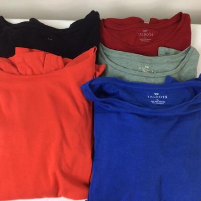 121  Talbots Ladies XL Top Lot
