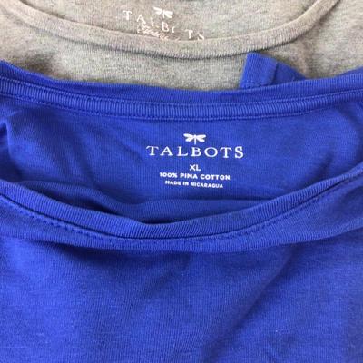 121  Talbots Ladies XL Top Lot
