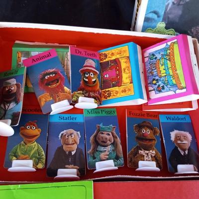 THE MUPPET SHOW BOARD GAME