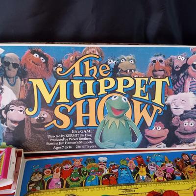 THE MUPPET SHOW BOARD GAME