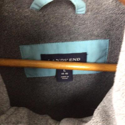 196 Ladies Coat Lot Lands End NY