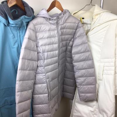 196 Ladies Coat Lot Lands End NY
