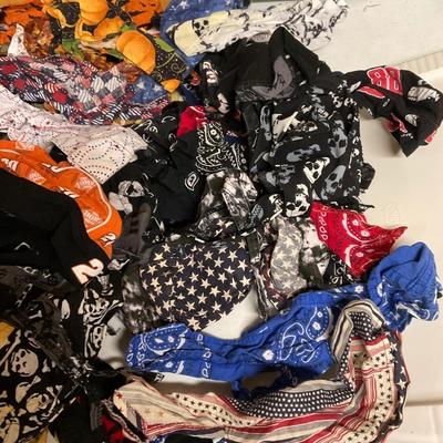 Lot Of Headscarves