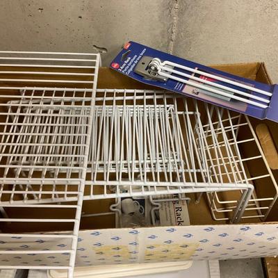 Wire Rack Organizer