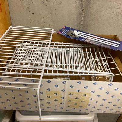 Wire Rack Organizer