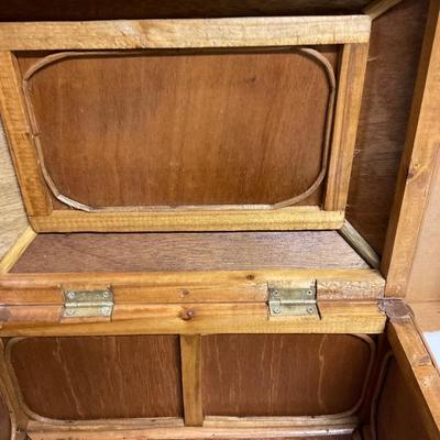 Bamboo Chest Excellent Condition